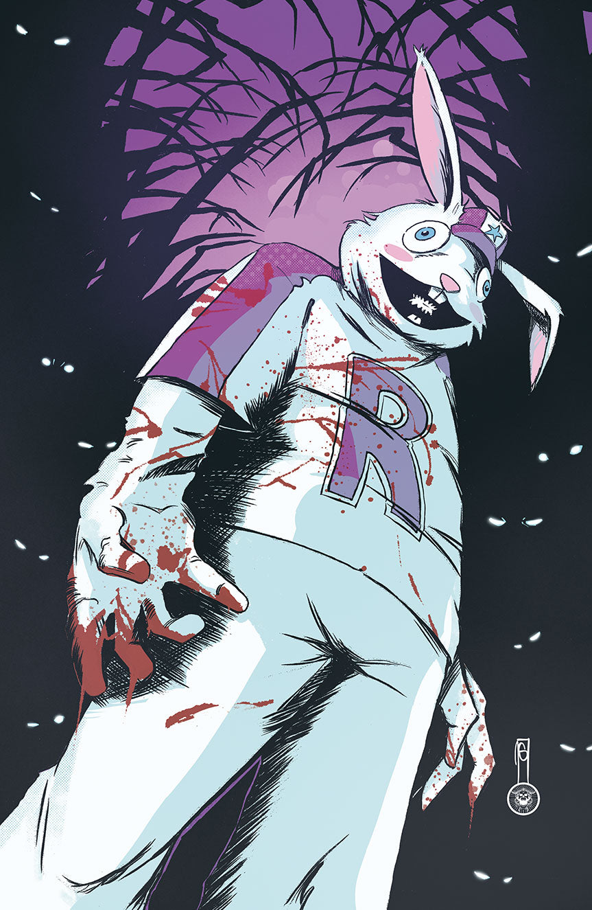 EXQUISITE CORPSES: RASCAL RANDY #3 Virgin Cover by SWEET JOE