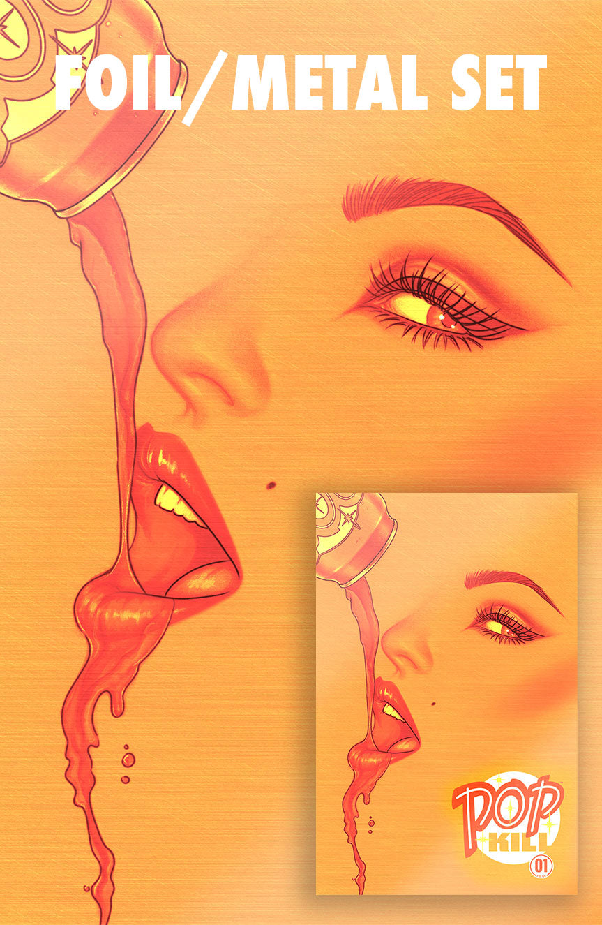 POP KILL FOIL/METAL SETS Cover by Jenny Frison “Sun-kissed”
