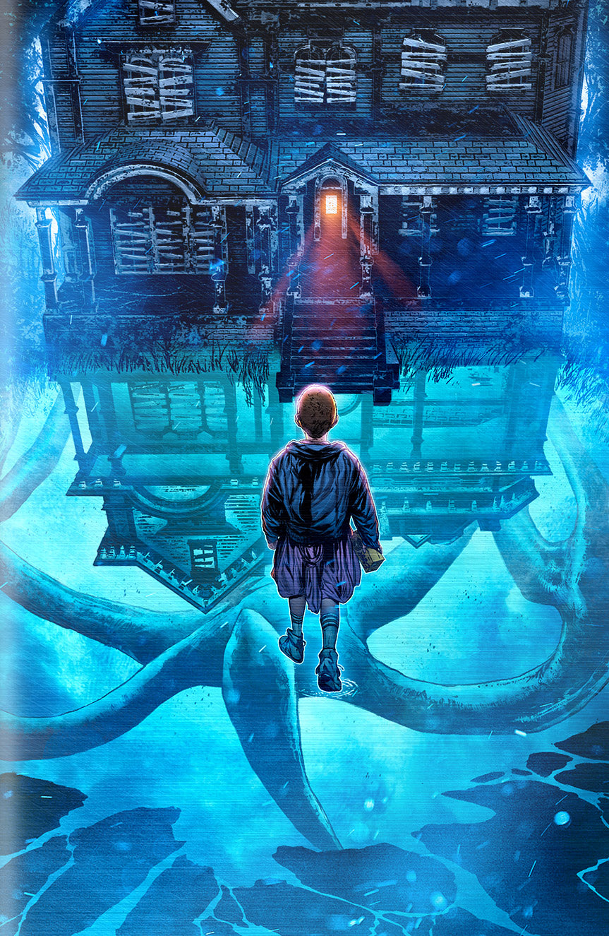 Orbit: History of TV Shows “RIGHT SIDE UP” Ultimate Spot Foil Trade/Virgin Set Exclusive Cover by Raymond Gay