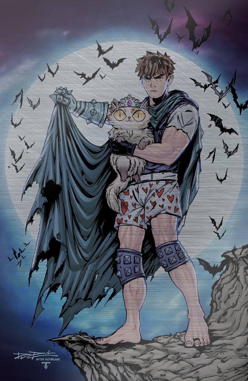 DUNGEON CRAWLER CARL #0 2nd Printing Foil Cover by Davis Rider