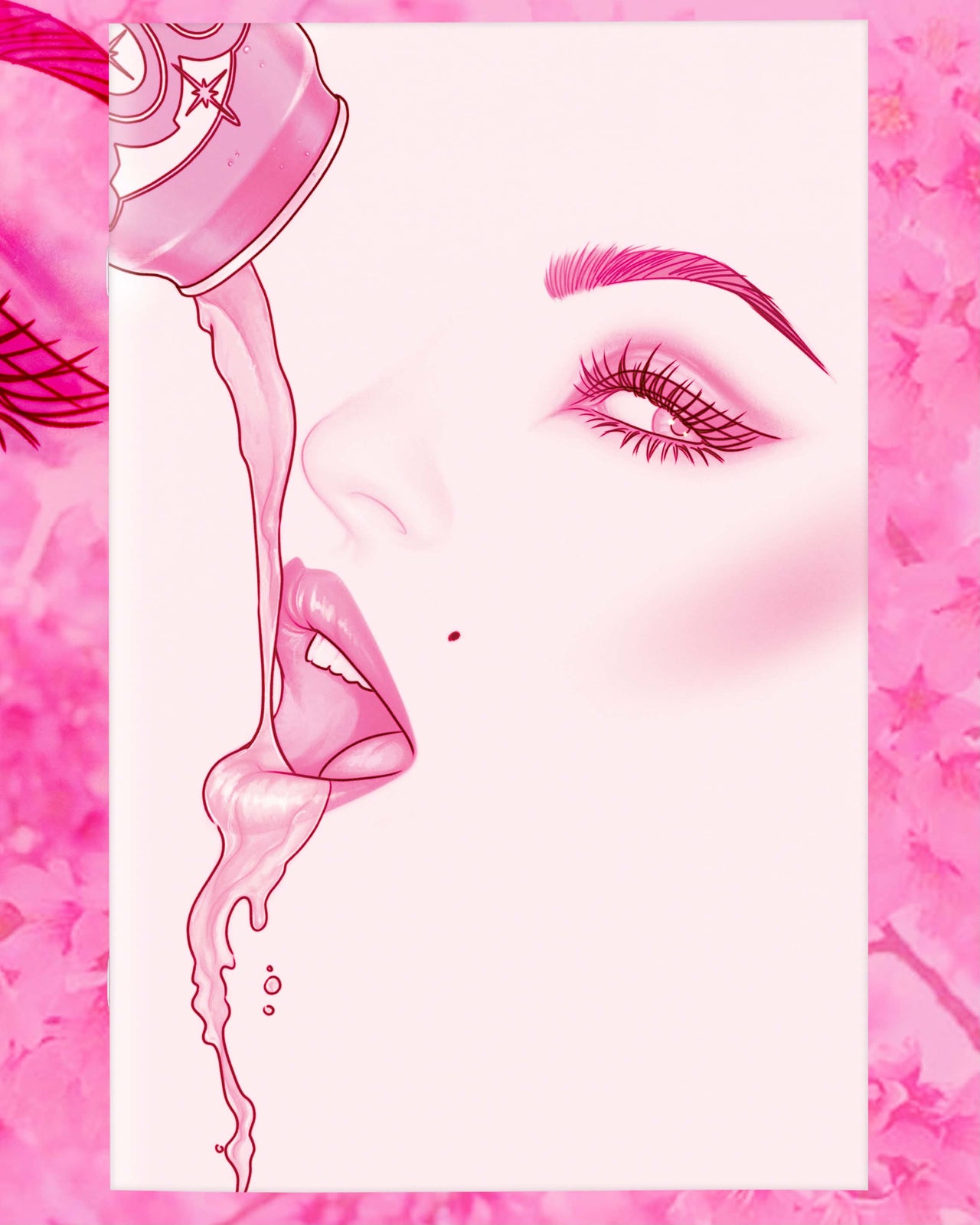 POP KILL #1 CHERRY BLOSSOM EDITION TRADE & VIRGIN SET BY JENNY FRISON