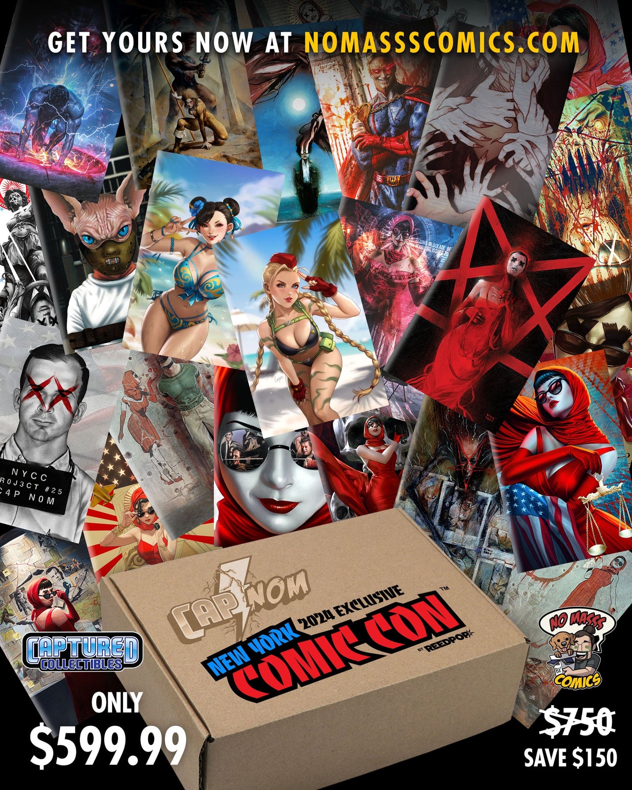 NYCC CAPNOM BOX