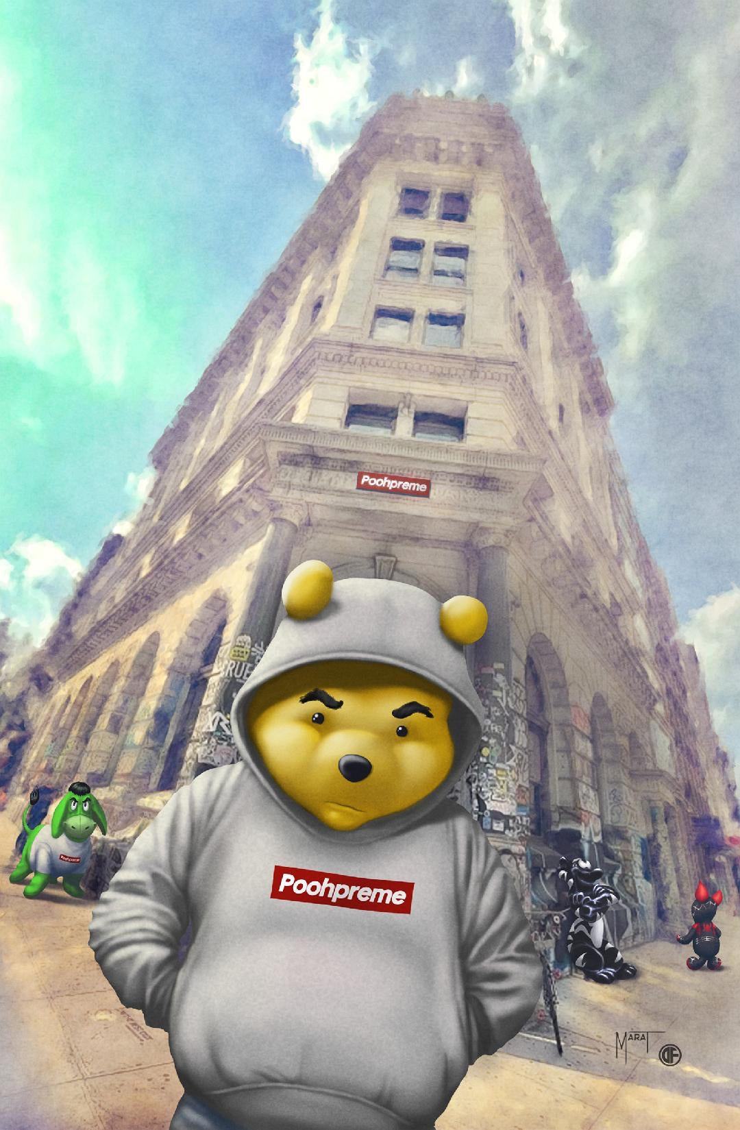 POOHPREME VIRGIN METAL NYCC EXCLUSIVE