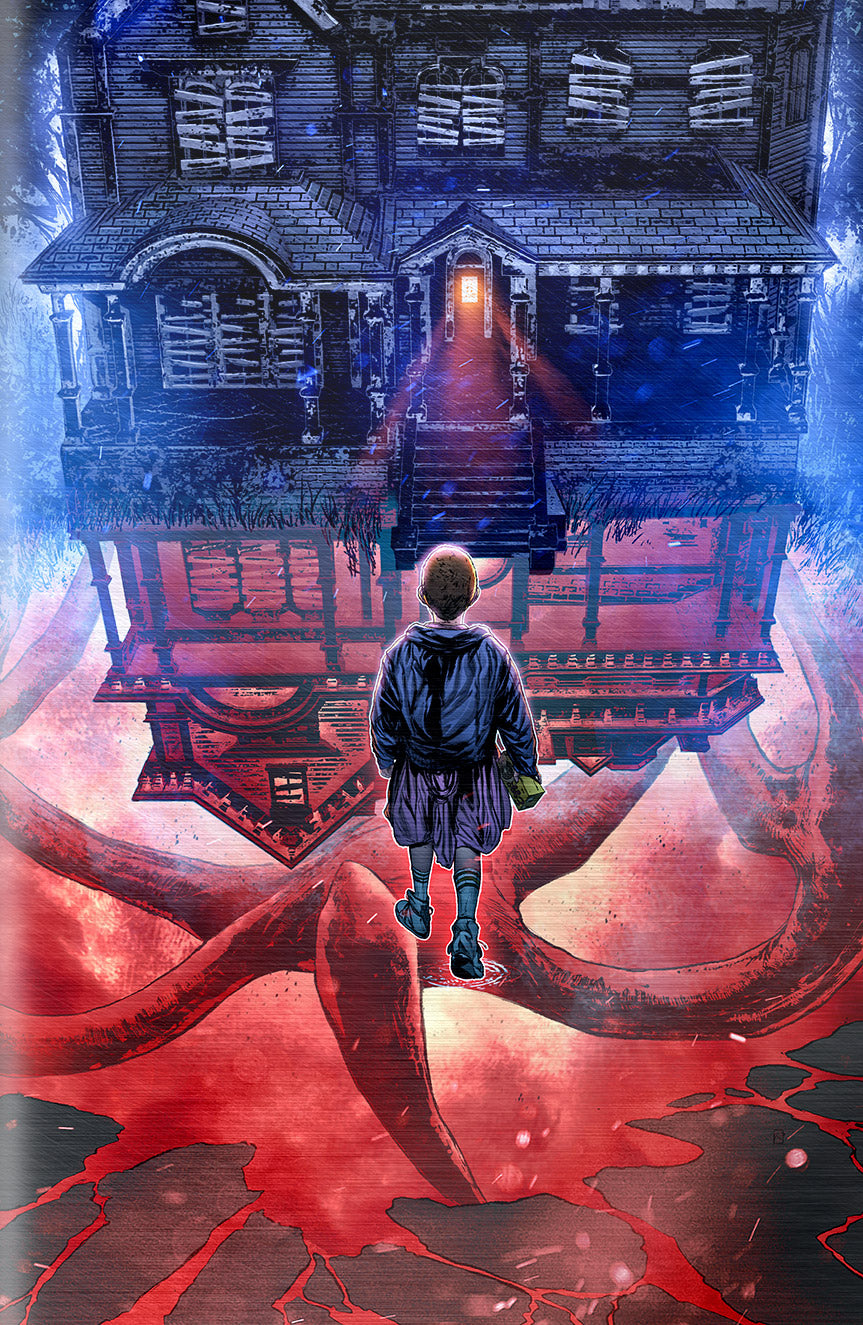 Orbit: History of TV Shows “UPSIDE DOWN” Ultimate Spot Foil Trade/Virgin Set Exclusive Cover by Raymond Gay