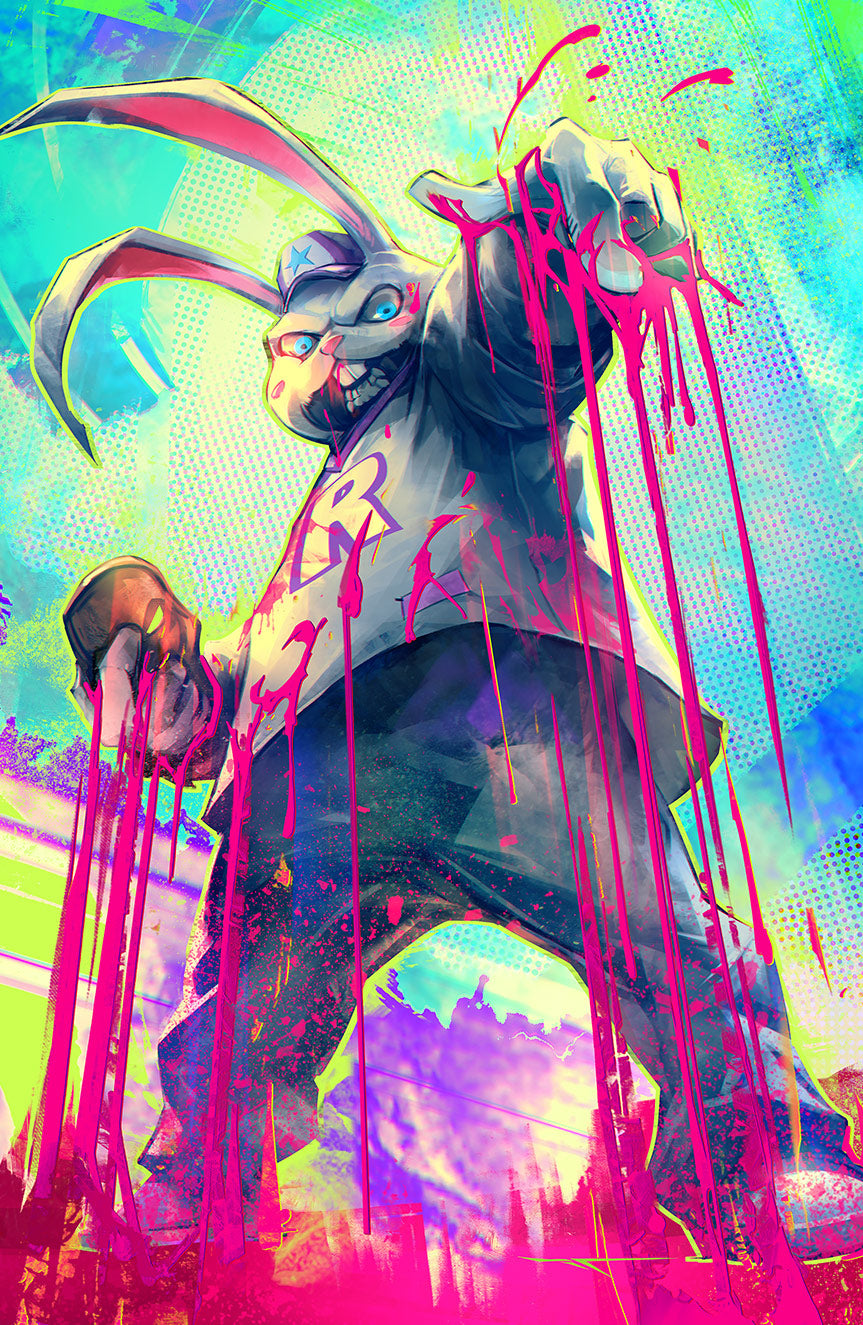 NYCC EXCLUSIVE EXQUISITE CORPSES #5 “RANDY DRIP” Virgin Cover  by Ivan Tao