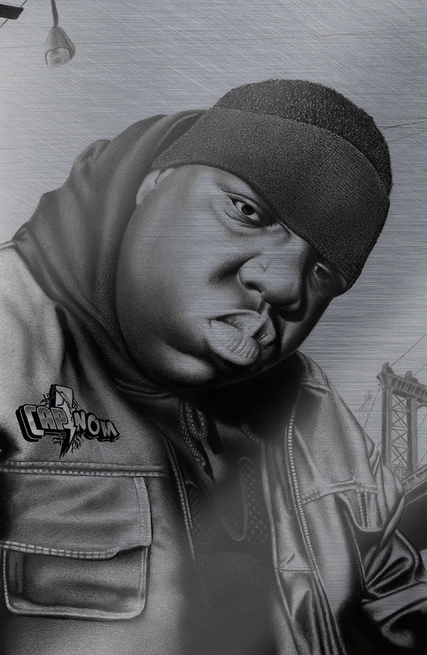 FAME: NOTORIOUS BIG NYCC EXCLUSIVE FOIL COVER BY DAVID SANCHEZ