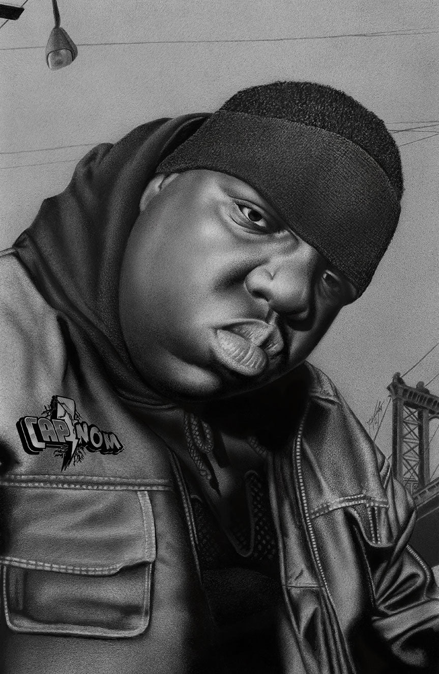 FAME: NOTORIOUS BIG NYCC EXCLUSIVE VIRGIN COVER BY DAVID SANCHEZ