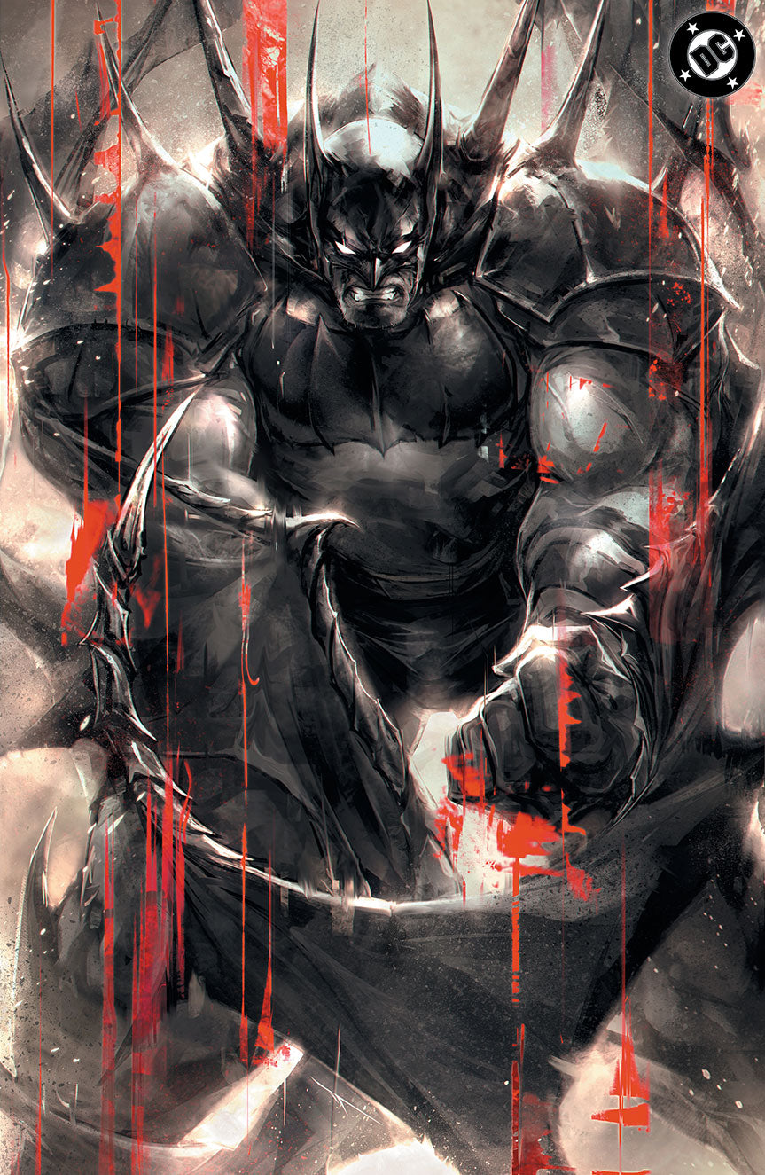 ABSOLUTE BATMAN #6 VIRGIN DRIP COVER BY IVAN TAO C2E2 EXCLUSIVE SECRET DROP