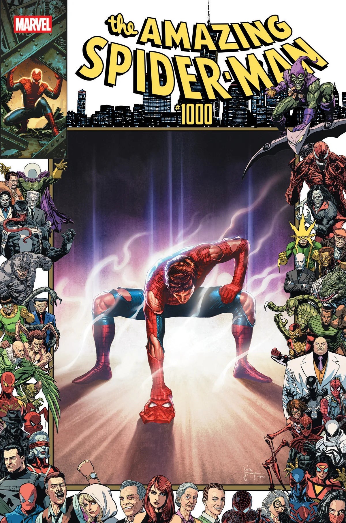 NYCC EXCLUSIVE ASM 1000 Trade and Trade Foil Set Cover by Mico Suayan