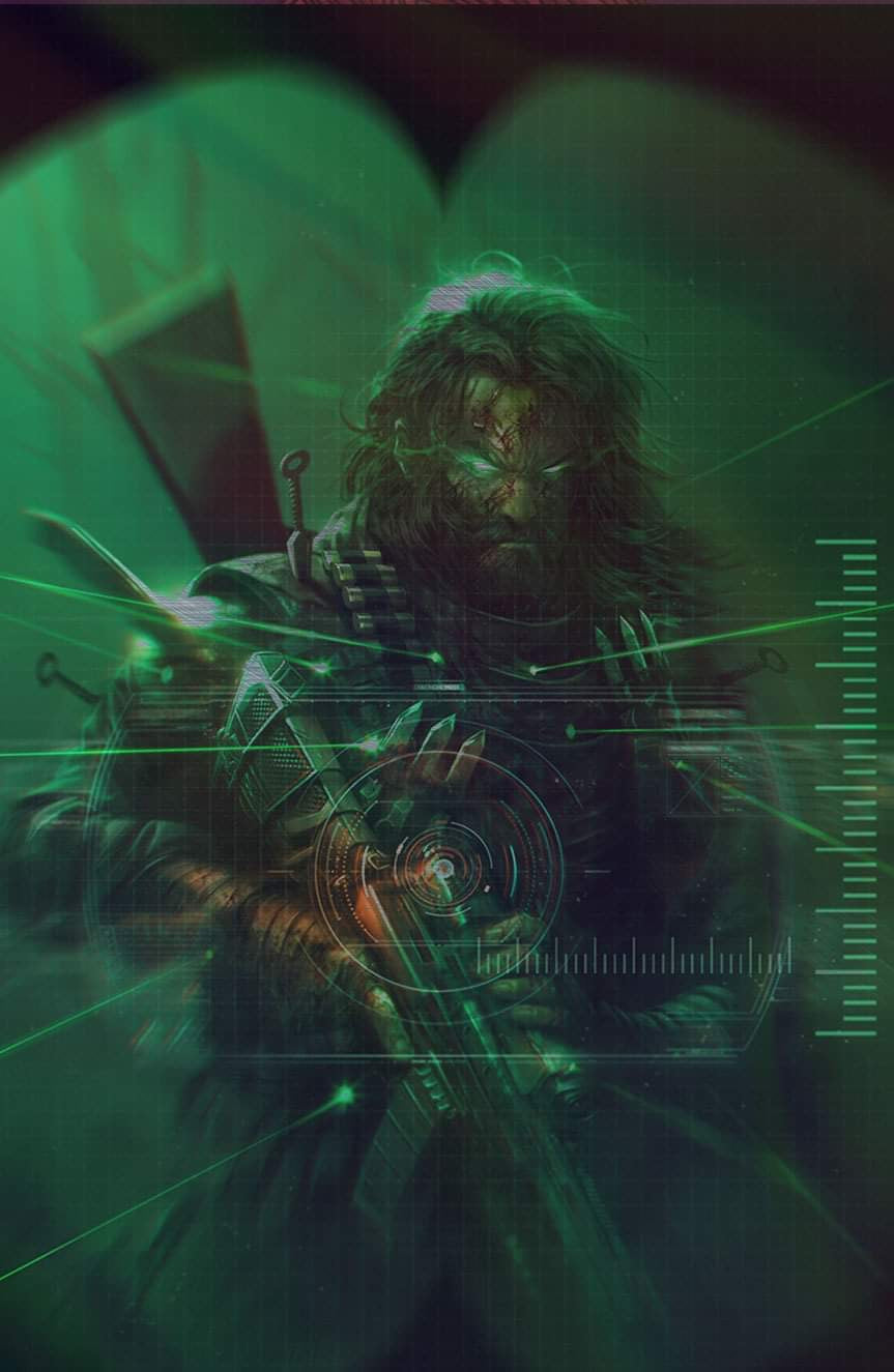 BRZRKR #12 METAL COVER BY FRANCESCO MATTINA