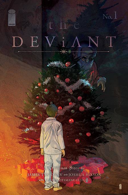 DEVIANT #1 1:75 INCENTIVE COVER BY CHRISTIAN WARD