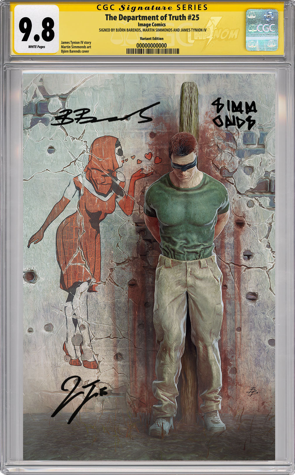 Department outlet of truth 6 variant cgc 9.8