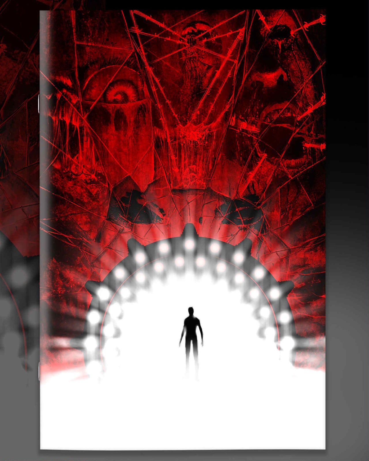 NYCC EXCLUSIVE EVENT HORIZON #1 Virgin Cover by Jeff Monk
