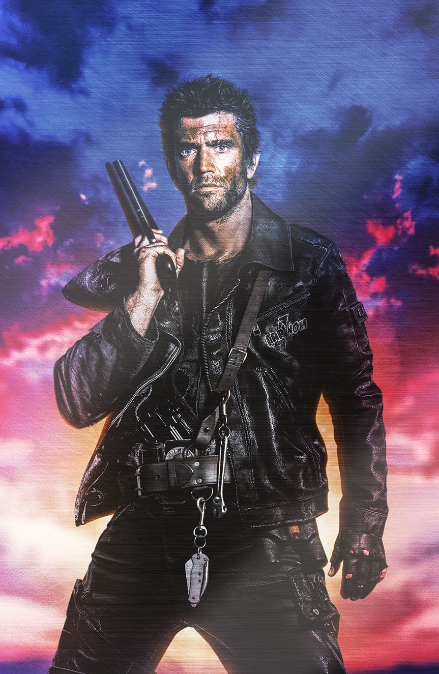 FAME: MEL GIBSON MAD MAX MEGACON EXCLUSIVE FOIL COVER BY ULTRARAW