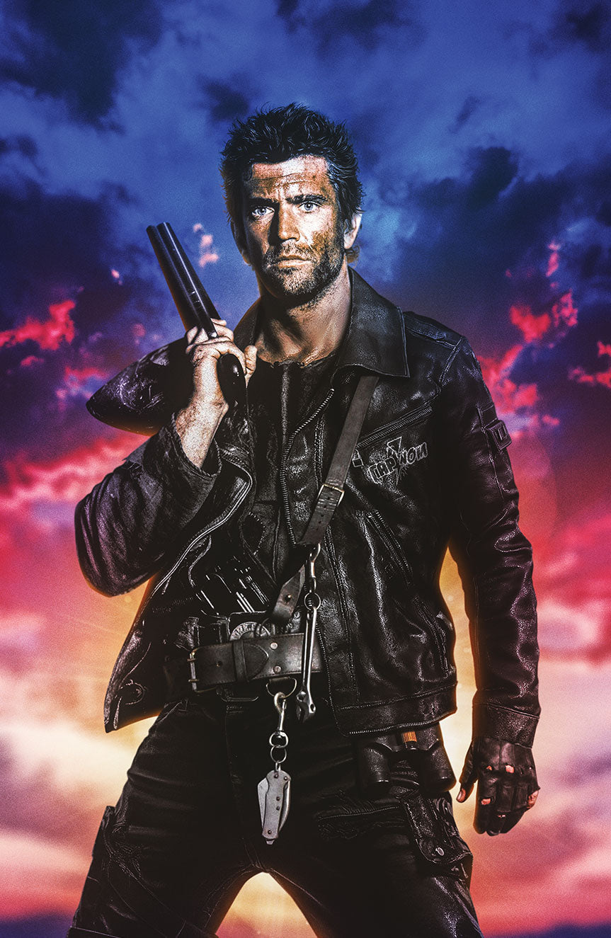 FAME: MEL GIBSON MAD MAX MEGACON EXCLUSIVE VIRGIN COVER BY RUDY AO