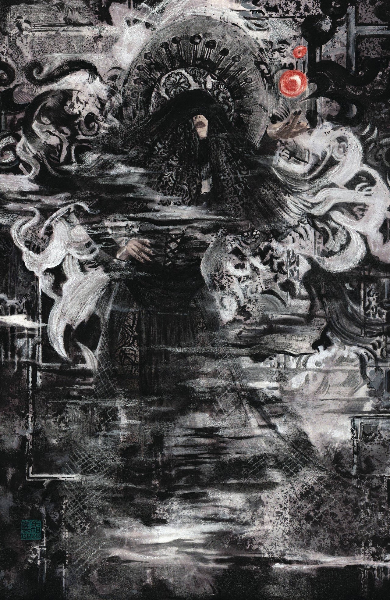 GRIM #15 INCENTIVE COVER 1:10 BY ZU ORZU