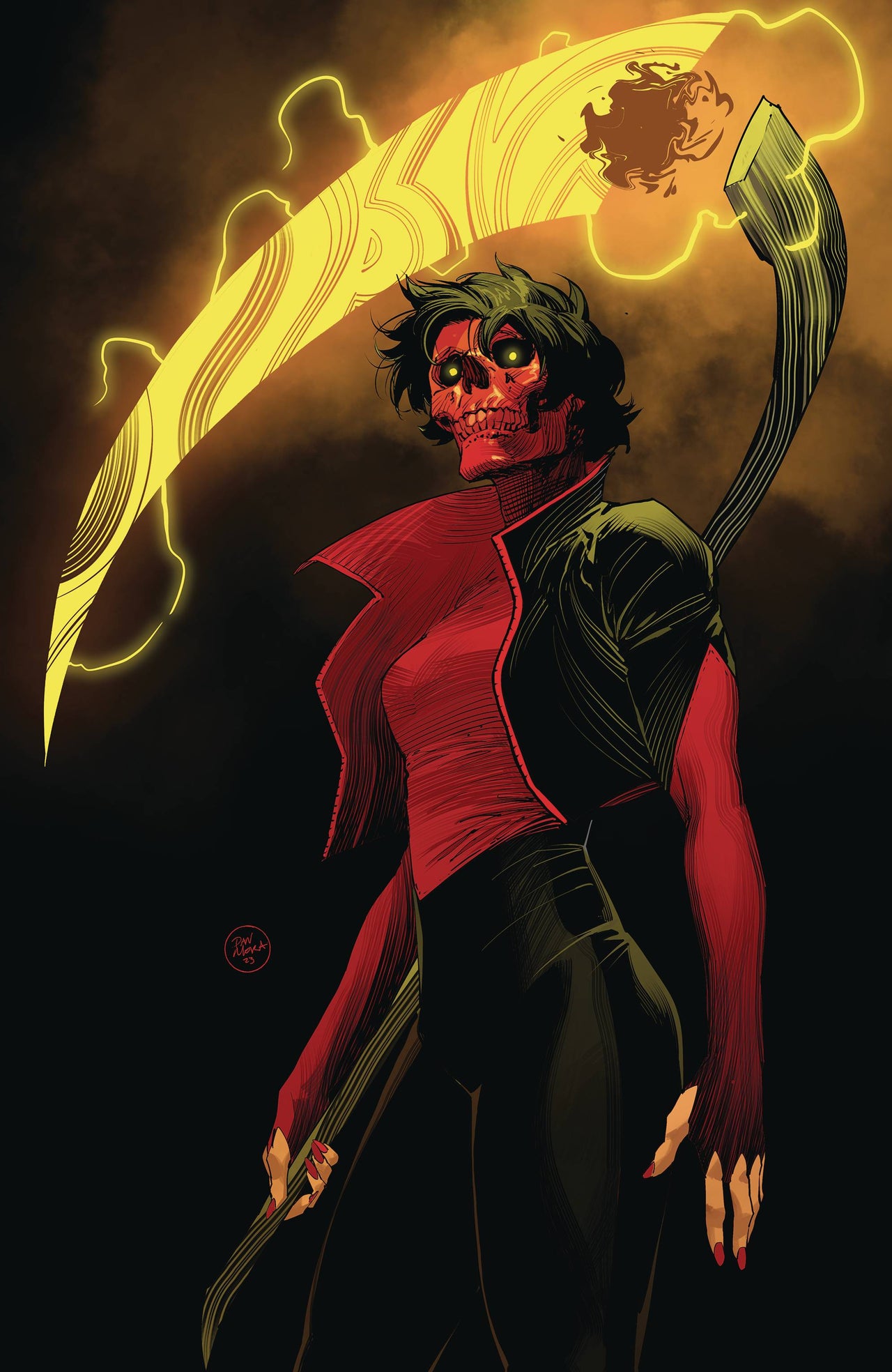 GRIM #15 INCENTIVE COVER 1:25 BY DAN MORA
