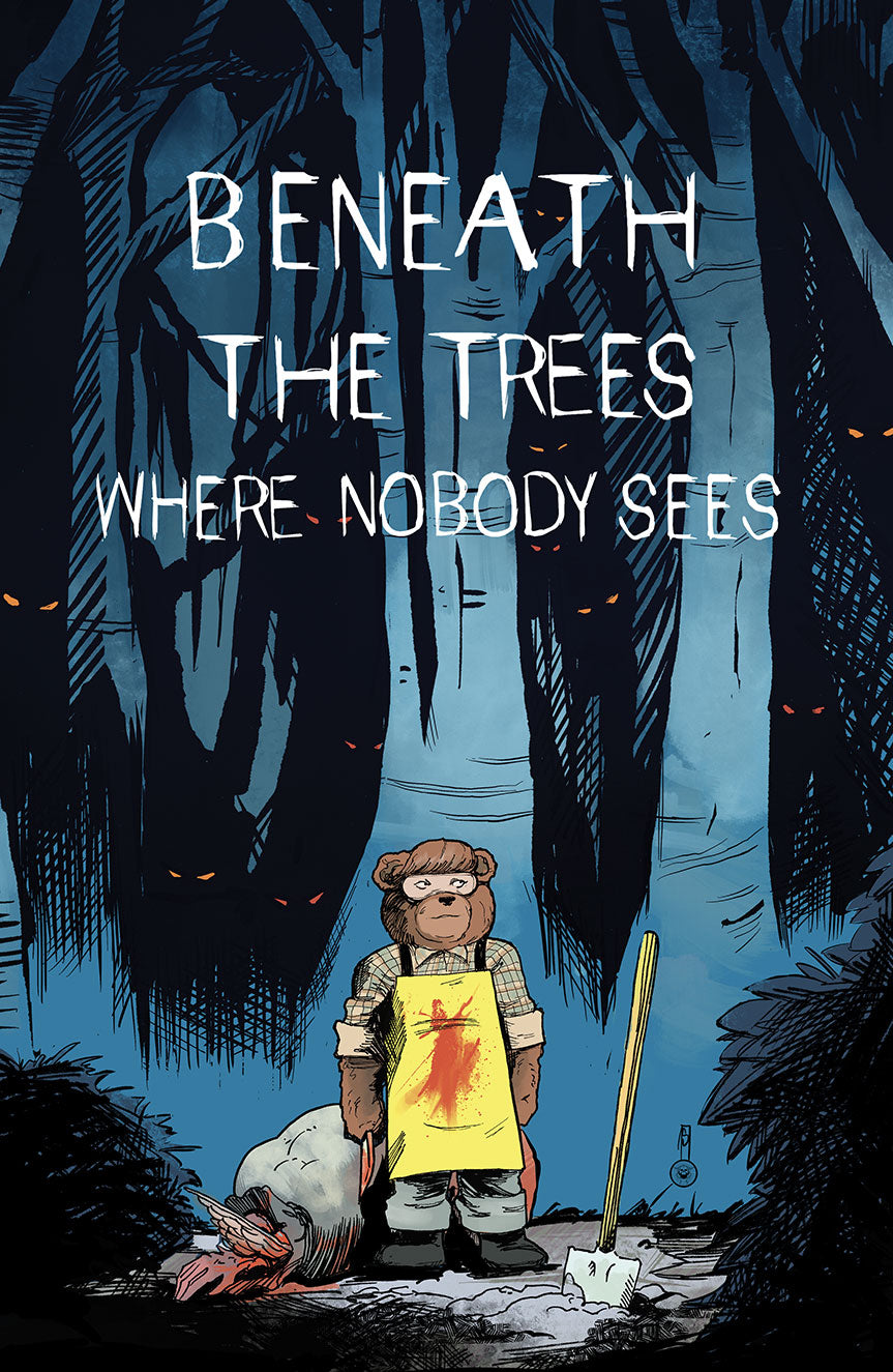 NYCC EXCLUSIVE BENEATH THE TREES HALLOWEEN SPECIAL Cover by Sweet Joe