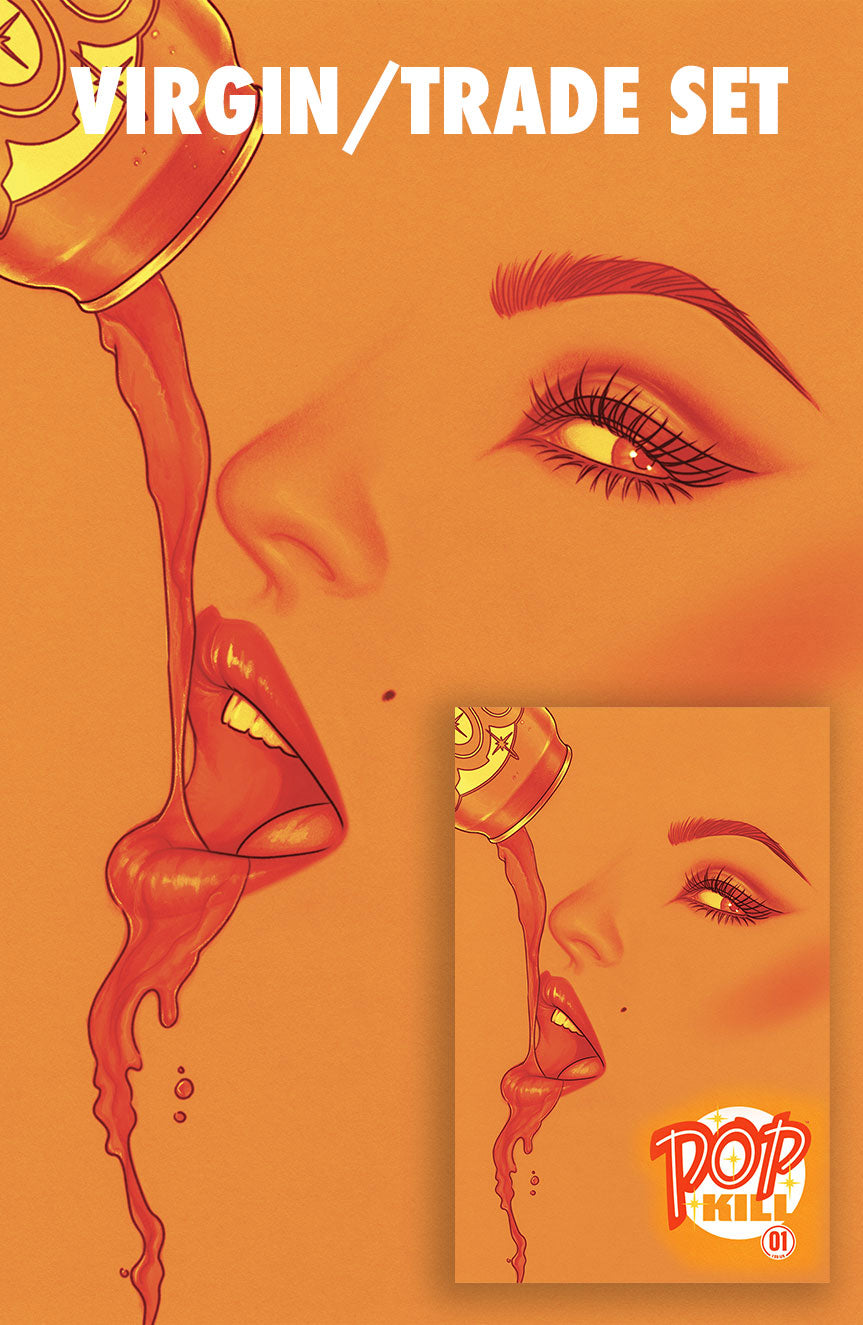 NYCC EXCLUSIVE POP KILL #1 TRADE & VIRGIN SET “SUN-KISSED” Cover by Jenny Frison