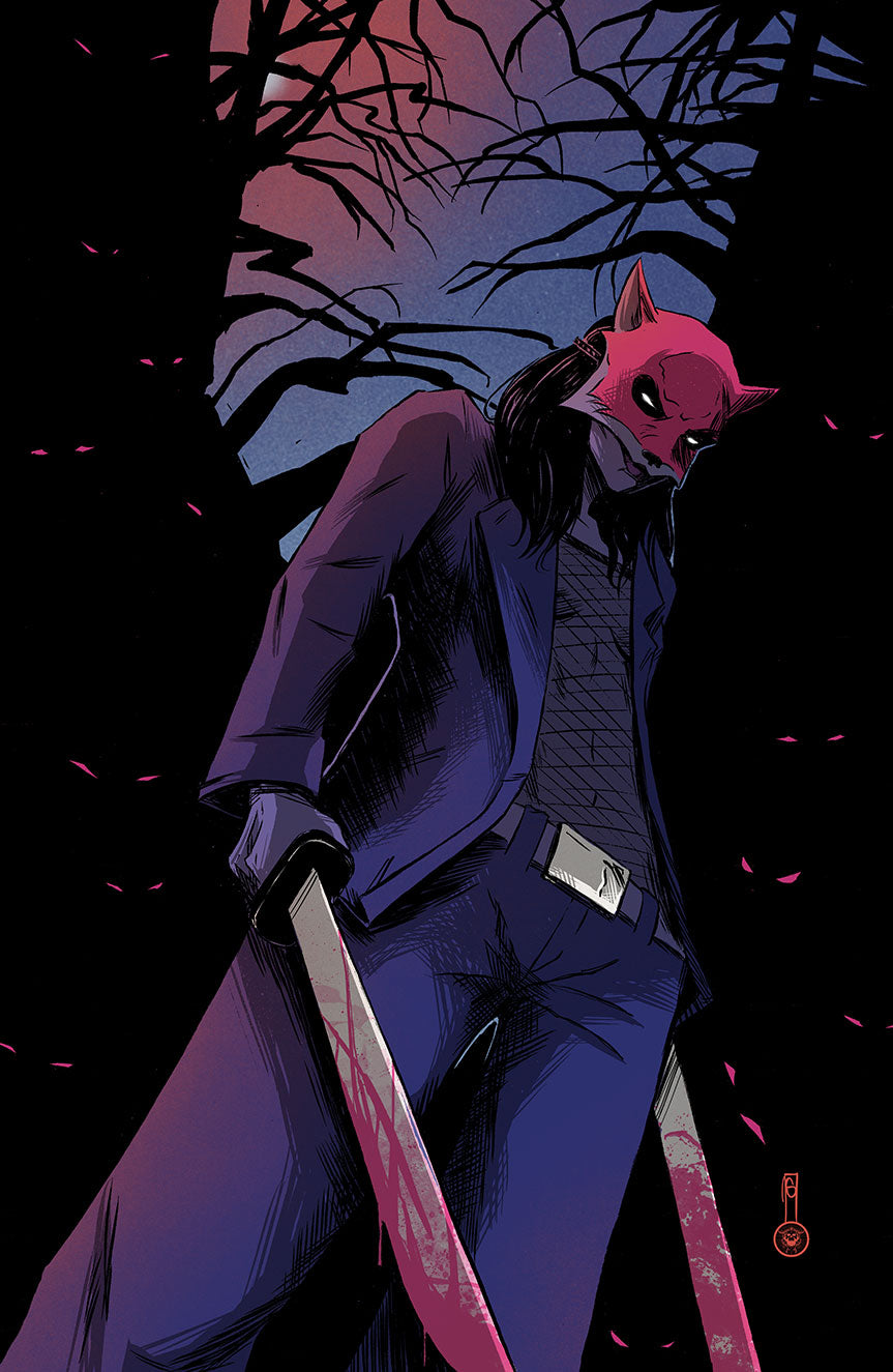 NYCC EXCLUSIVE FOX MASK KILLER #1 “BLACK CAPE SIKTC HOMAGE” Cover by Sweet Joe