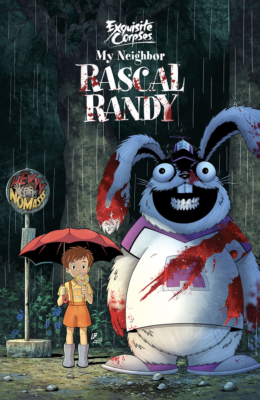 NYCC EXCLUSIVE RASCAL RANDY #1 Cover by Lloyd Bailey