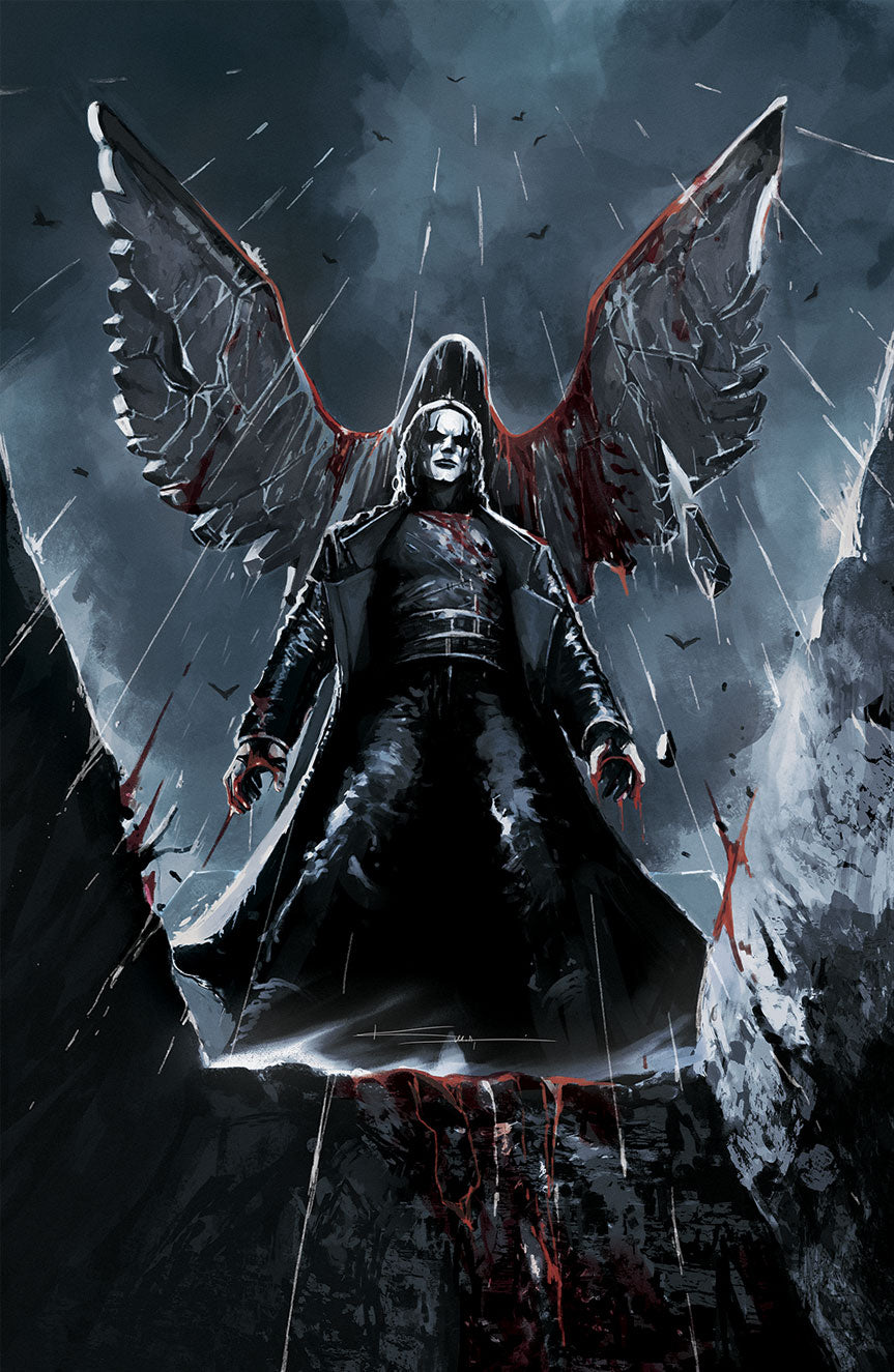 NYCC EXCLUSIVE THE CROW “DYING DREAMS” Cover by Keven Mallqui