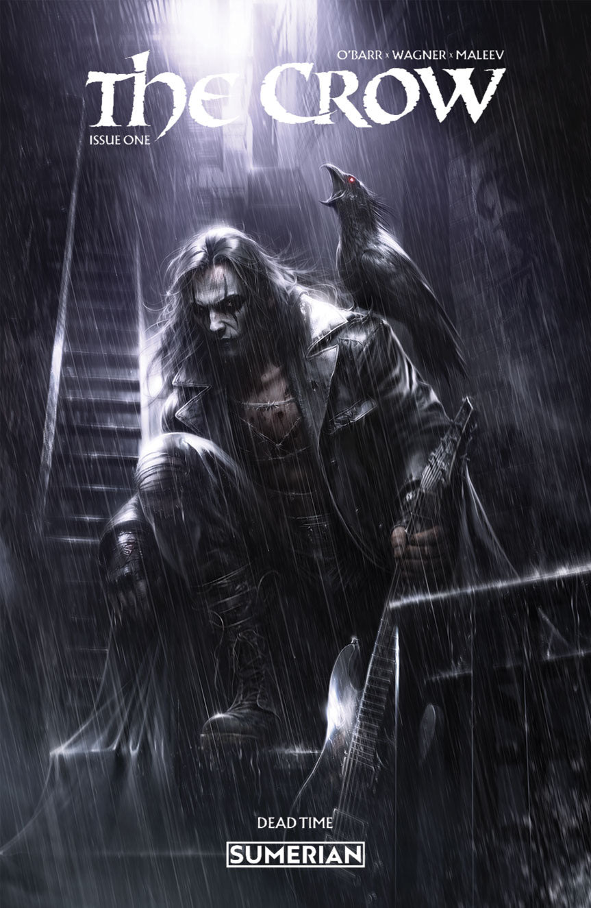 NYCC EXCLUSIVE THE CROW TRADE & VIRGIN SET Cover by Francesco Mattina