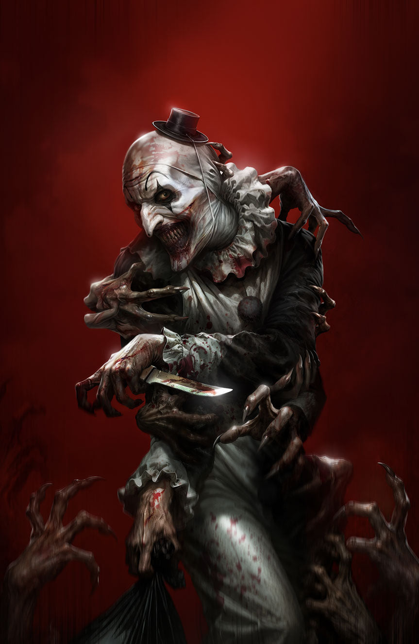 NYCC EXCLUSIVE HEY NOMASSS VOL #1 EXCLUSIVE ARTBOOK “TERRIFIER” Cover by Francesco Mattina