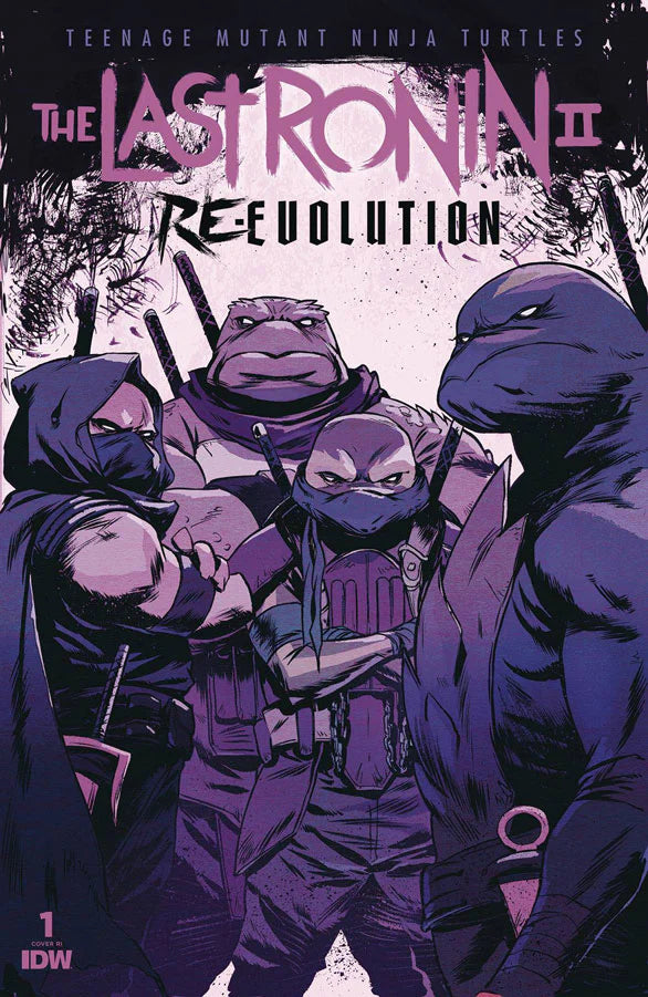 Teenage Mutant Ninja Turtles: The Last Ronin II - Re-Evolution #1 Incentive Cover 1:50 by Greene