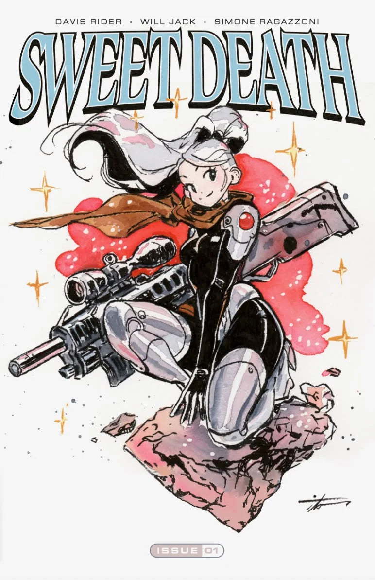 NYCC EXCLUSIVE SWEET DEATH #1 TRADE COVER BY ITO