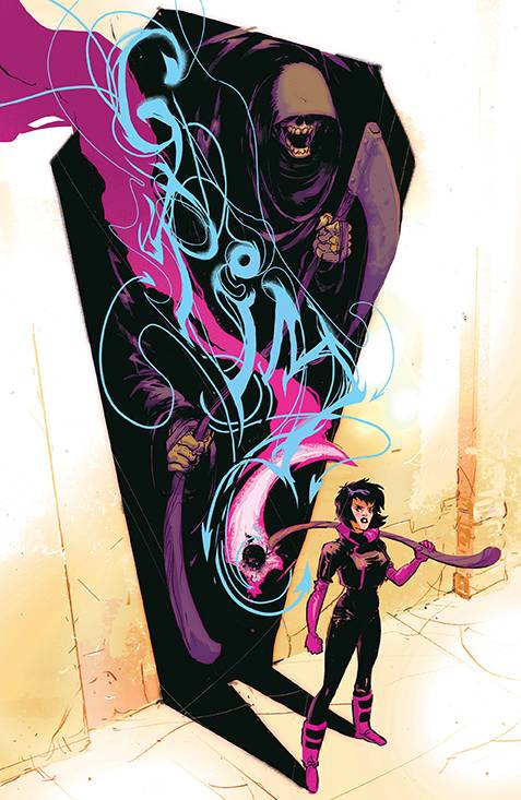 Grim #16 Incentive Cover 1:40 by Rossmo