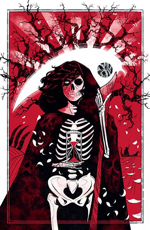 Grim #16 Incentive Cover 1:10 by Skylar Partridge