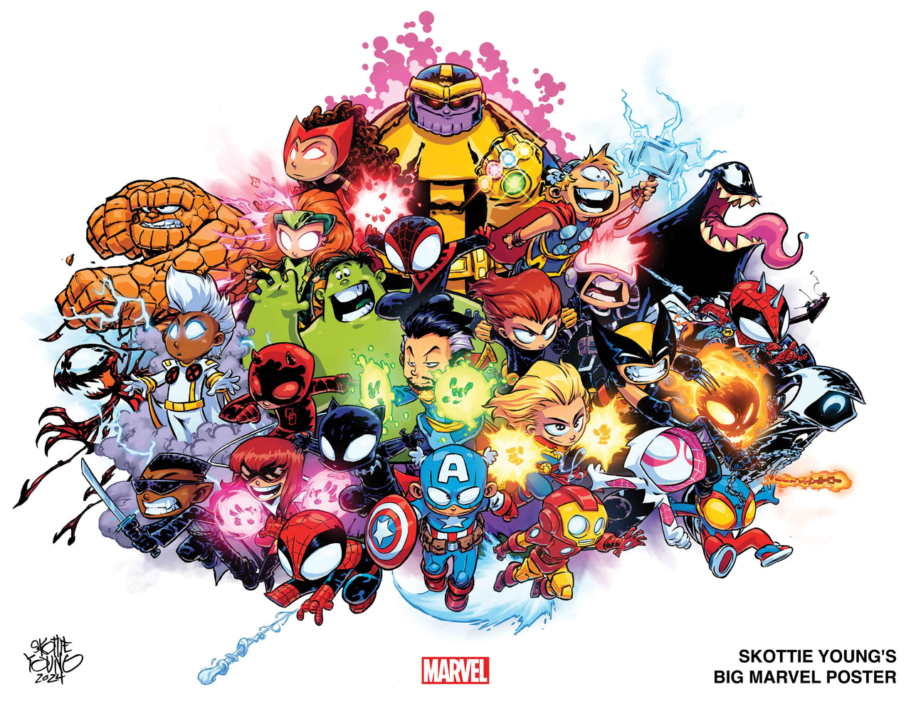 Skottie Young Little Marvel BIG Bundle All 27 Covers