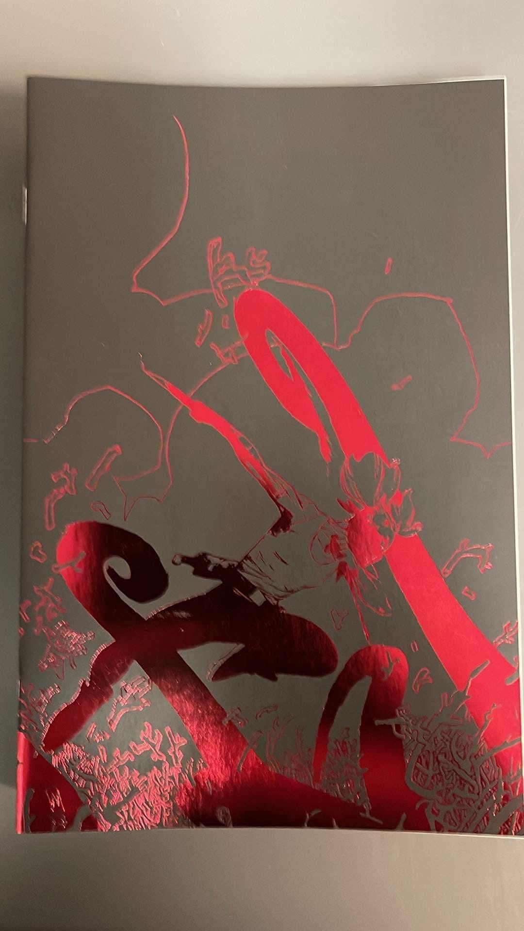 Something is Killing the Children #36 Incentive Cover 1:75 RED Foil Stamp by Werther Dell' Edra