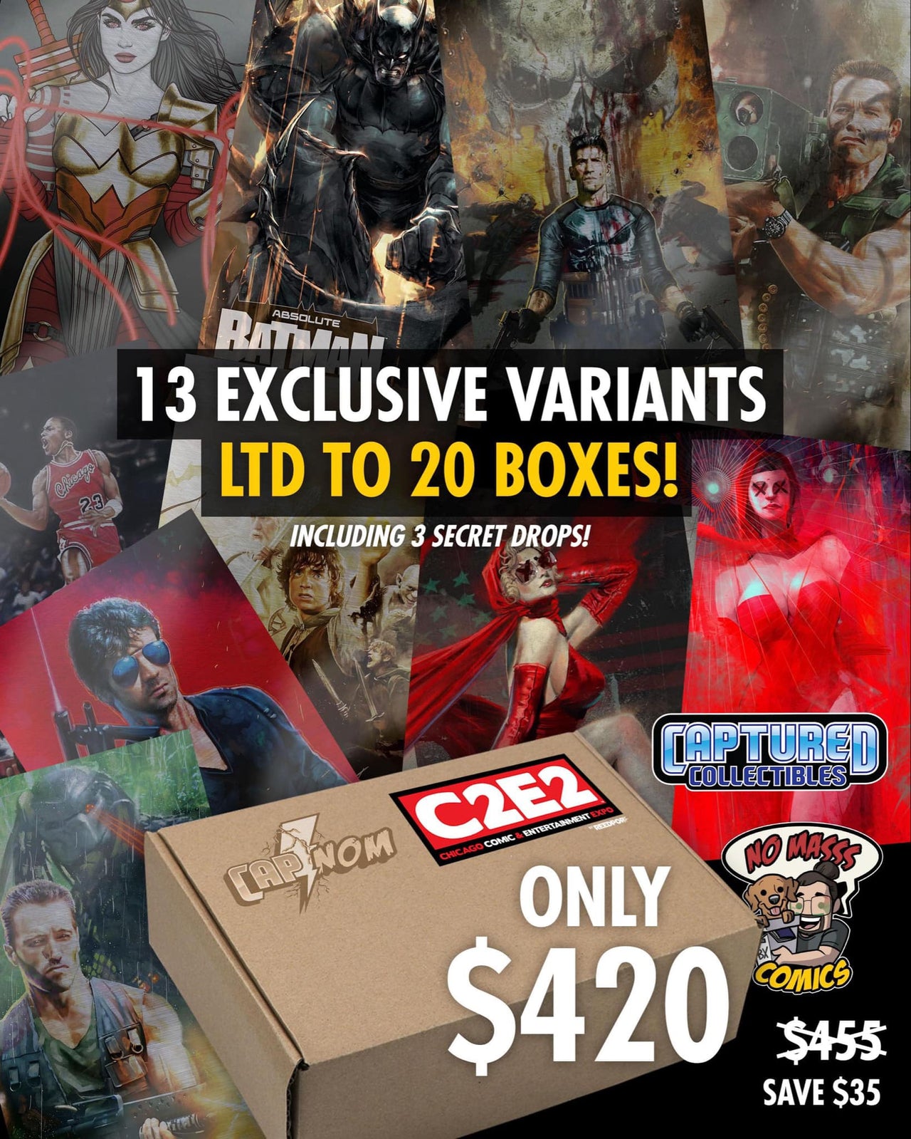 C2E2 CAPNOM BOX