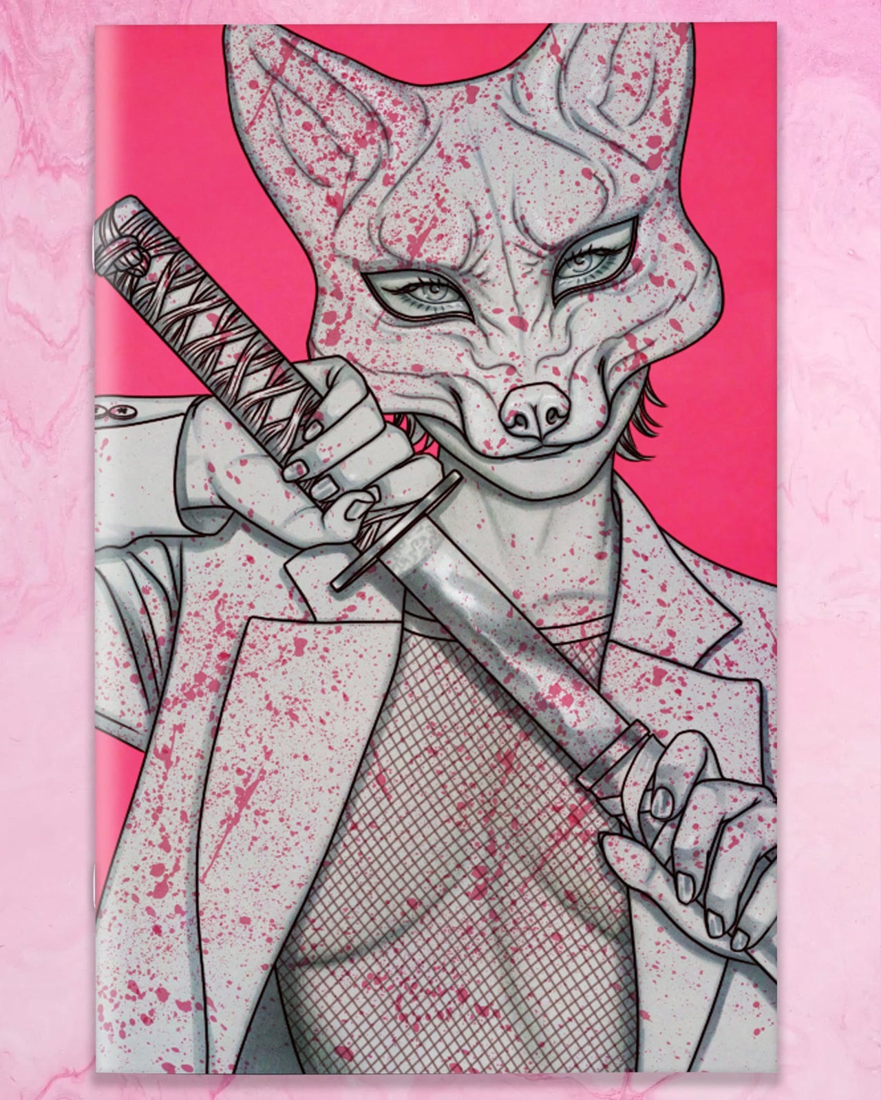 Exquisite Corpses #1 Virgin “Bubblegum” Cover by Jenny Frison
