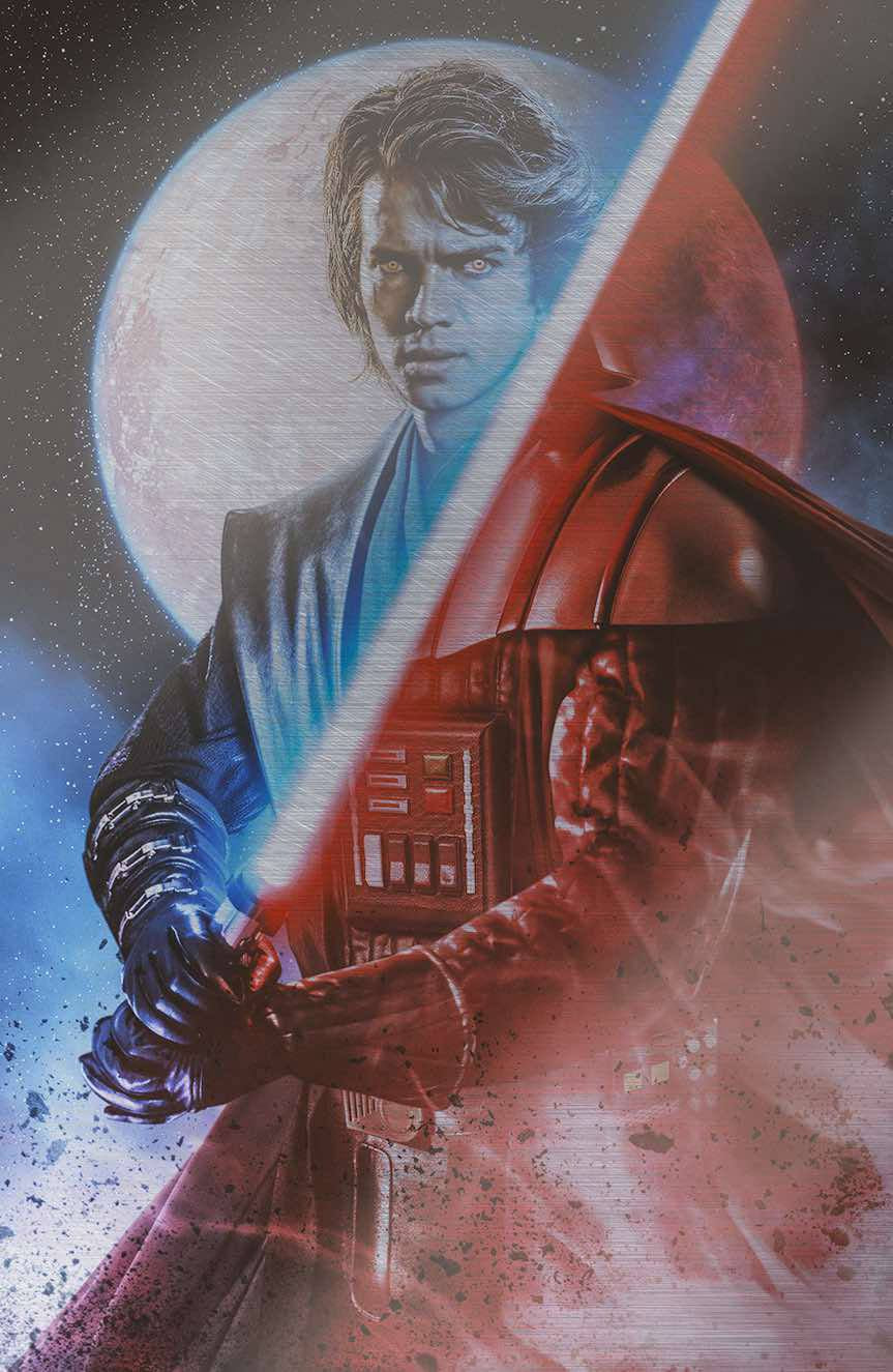 Fame: Hayden Christensen “Ying Yang” Cover by ULTRARAW Spot Foil Varnish Embossed Edition