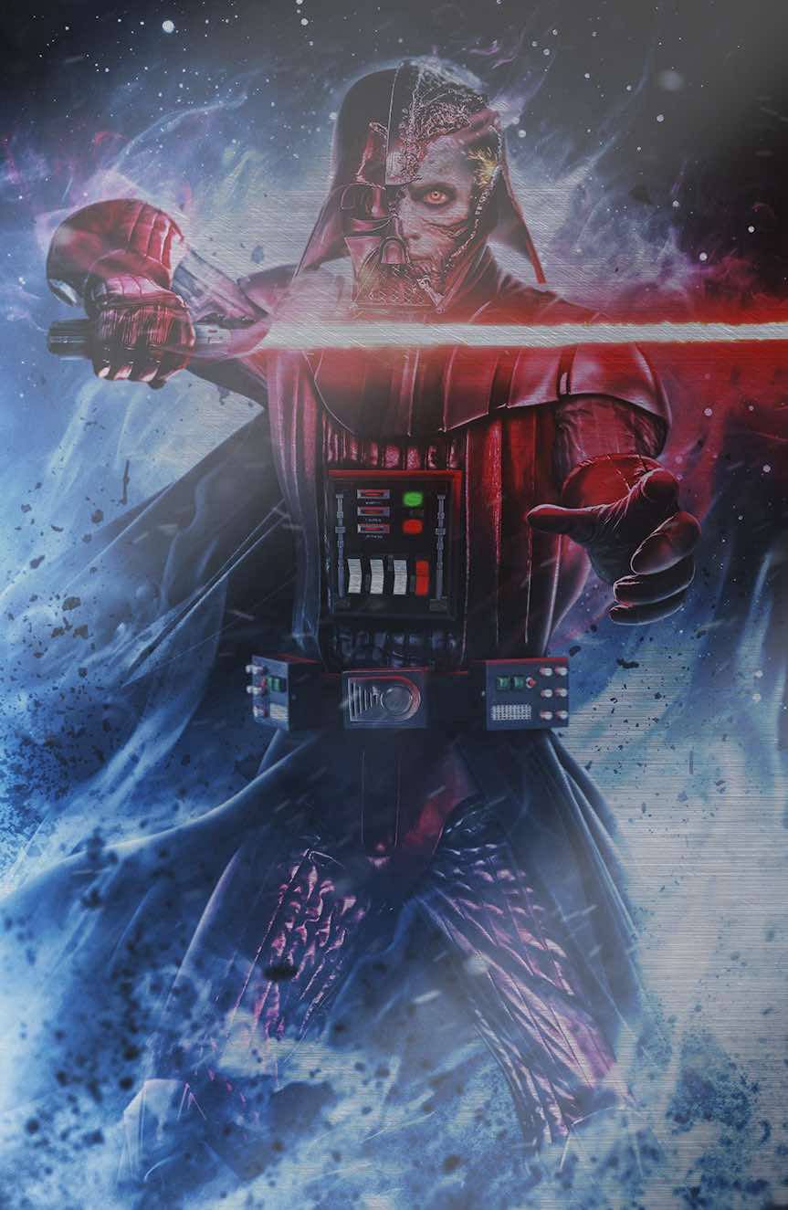 Fame: Hayden Christensen “Groundbreaker” Cover by ULTRARAW Spot Foil Varnish Embossed