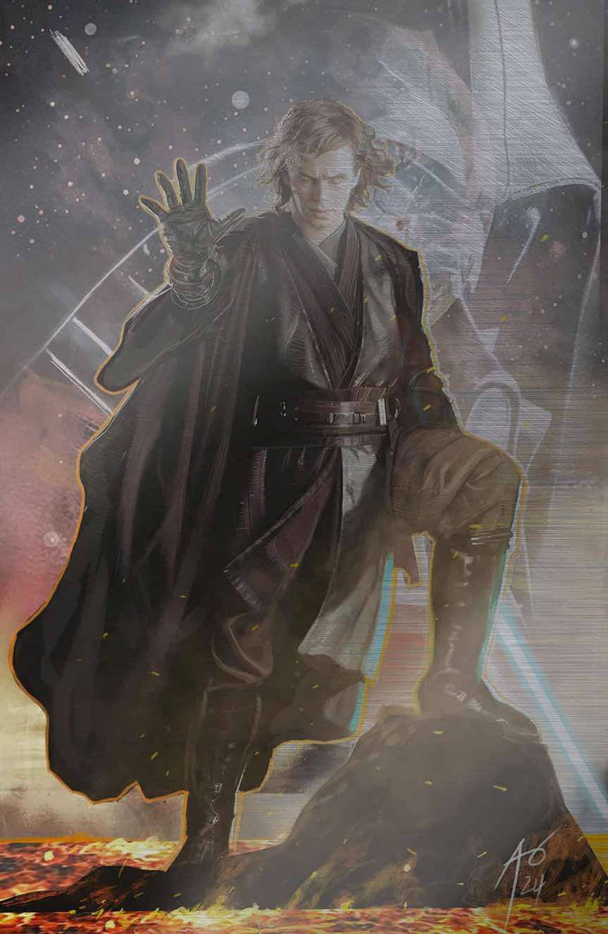 Fame: Hayden Christensen “ High Ground” Cover by Rudy Ao Spot Foil Varnish Embossed
