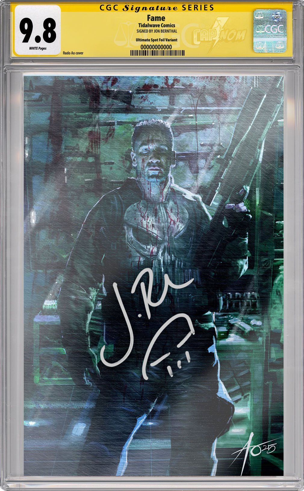 Fame: Charlie Cox “Punisher - Ready for War” CGC SS 9.8 Signed by Jon Bernthal Dallas Dan Expo Exclusive