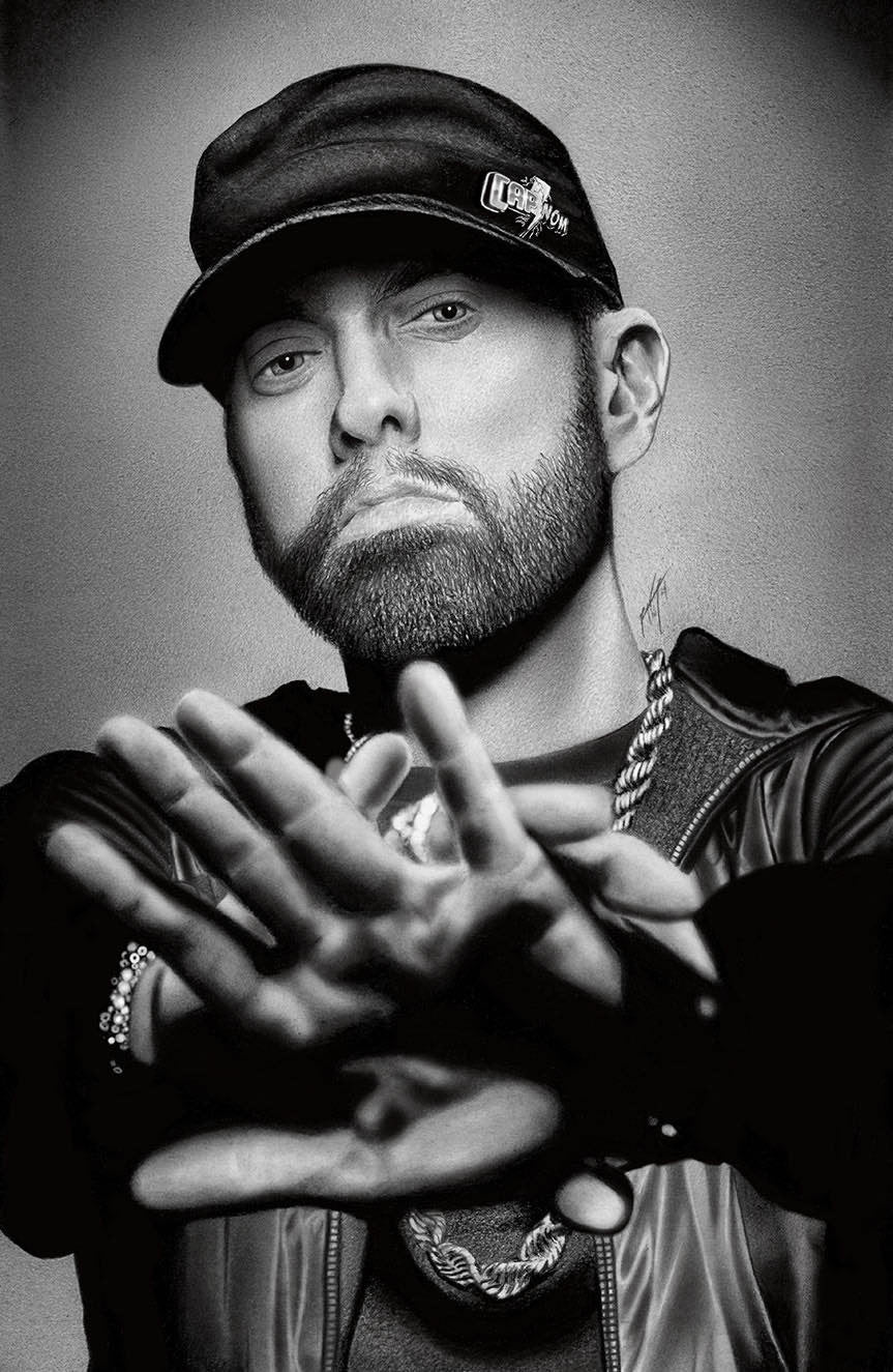 Fame: EMINEM VIRGIN COVER BY DAVID SANCHEZ TERRIFICON EXCLUSIVE
