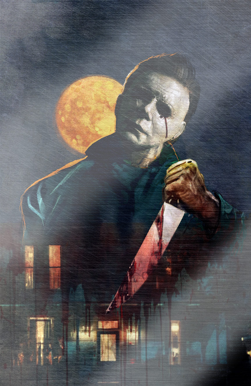 Orbit: Birth of A Slasher “PURE EVIL” Spot Foil Virgin Cover by Rudy Ao SECRET DROP Heroes Con Exclusive