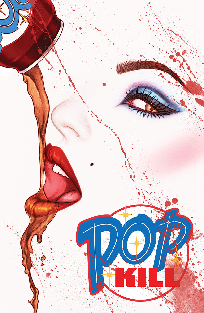 NYCC EXCLUSIVE POP KILL #1 Trade/Virgin Set “SWEET & DEADLY” Cover by Jenny Frison