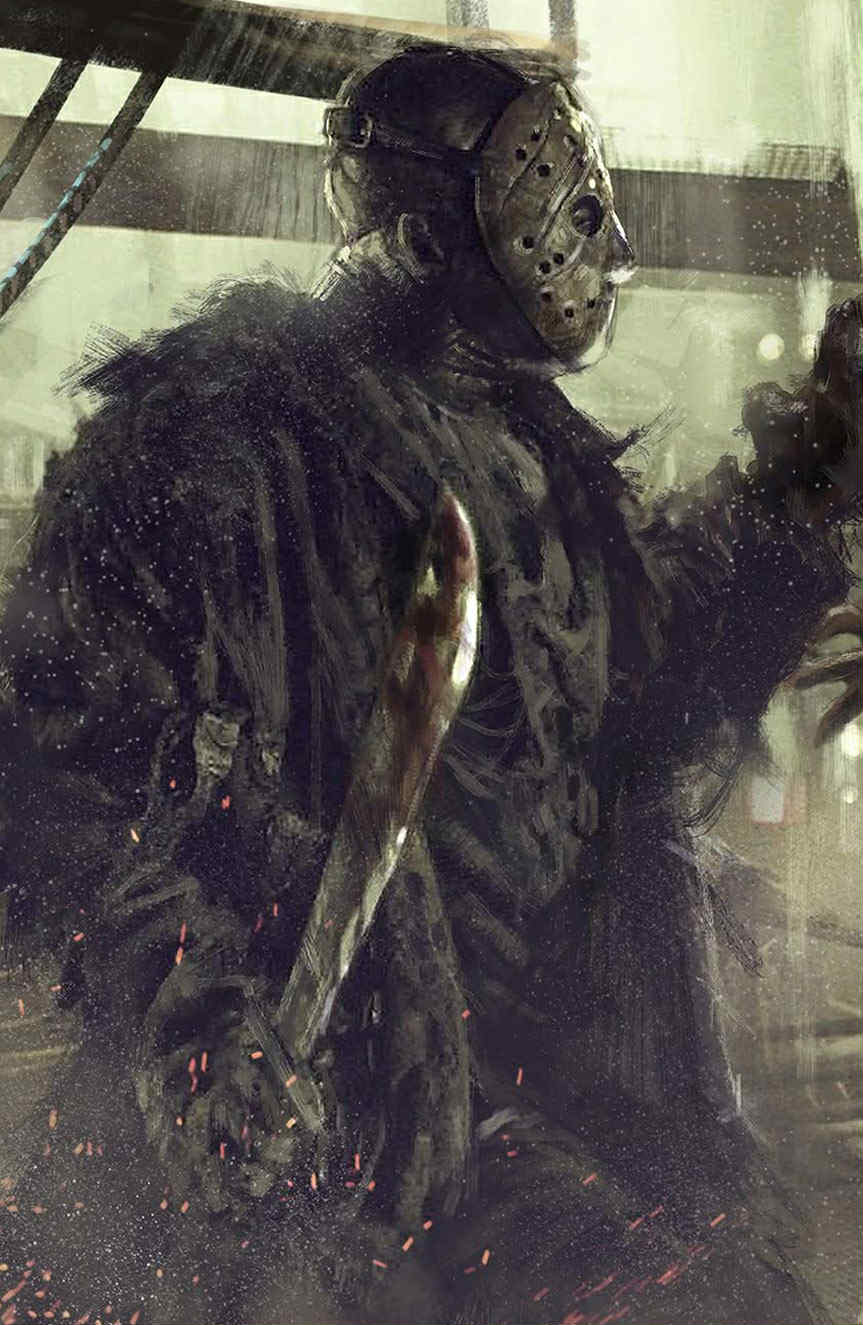 ORBIT: Birth of A Slasher “BATTLE ROYALE” Freddy vs Jason Cover by Rudy Ao