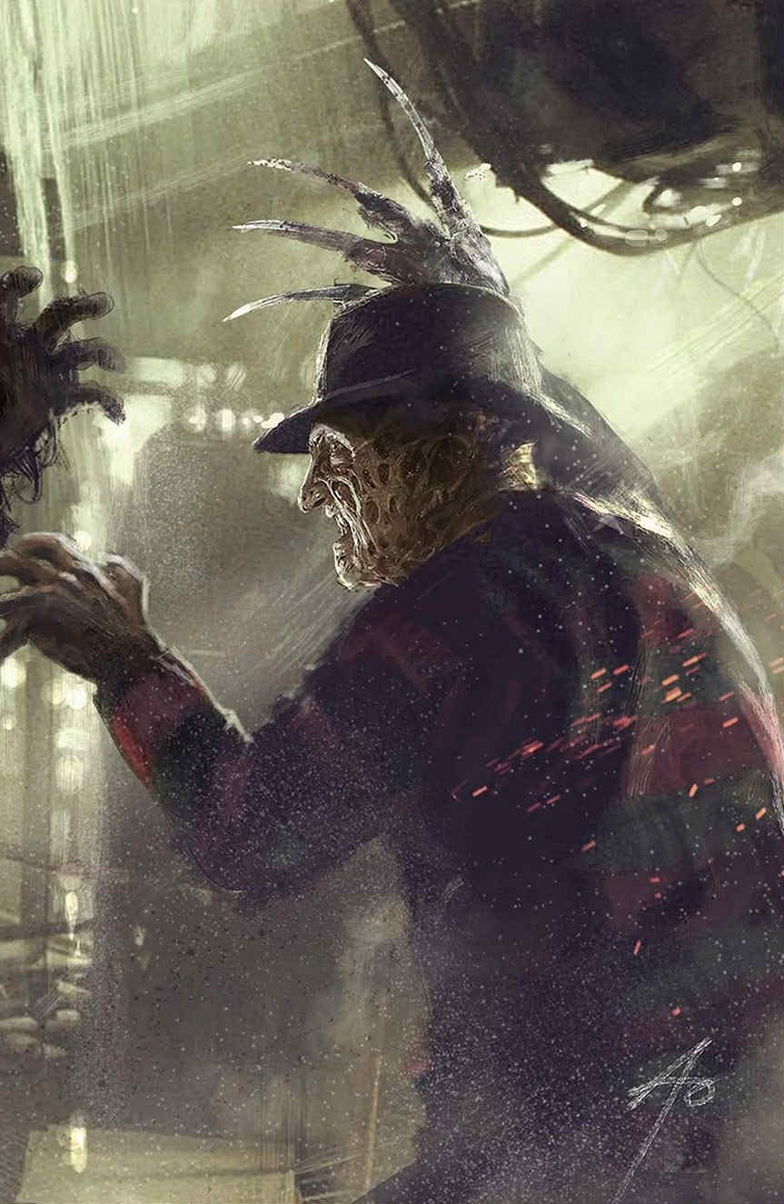 ORBIT: Birth of A Slasher “BATTLE ROYALE” Freddy vs Jason Cover by Rudy Ao