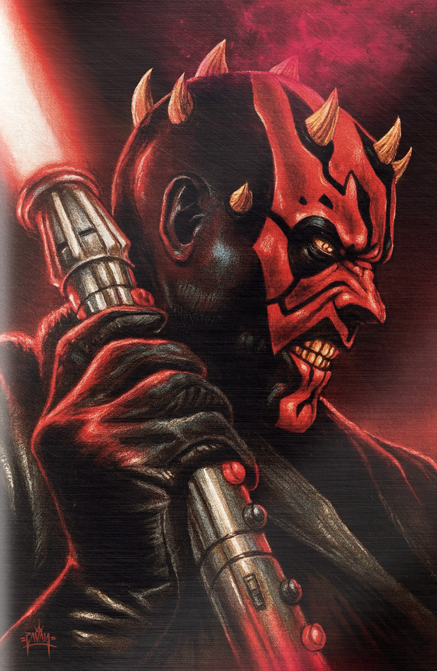 STEEL CITY CON EXCLUSIVE FAME: GEORGE LUCAS “Better Call Maul” Cover by Martin Zavala Ultimate Spot Foil