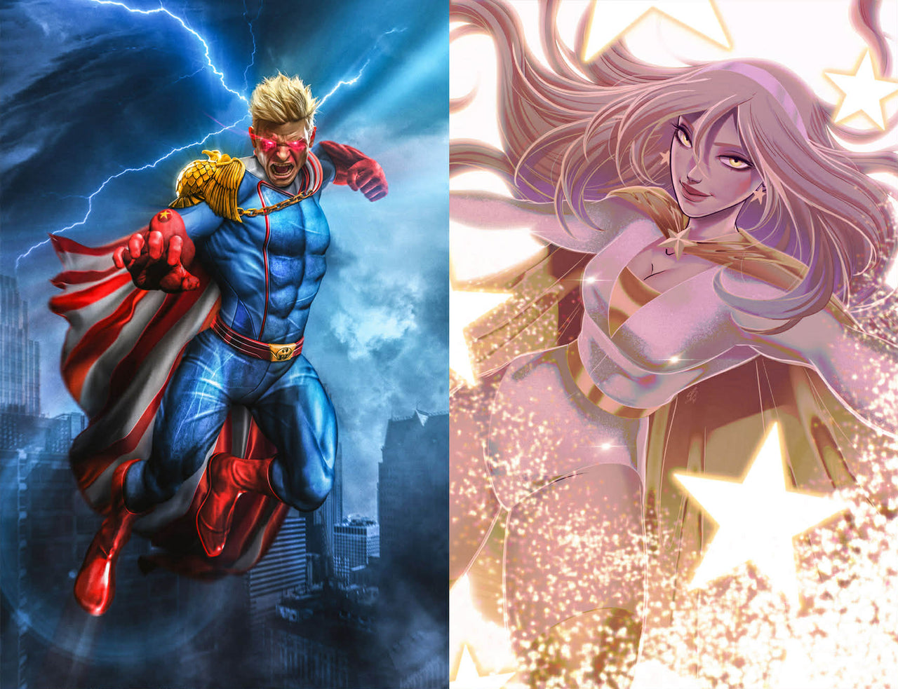 THE BOYS #1 REPRINT COMBO PACK