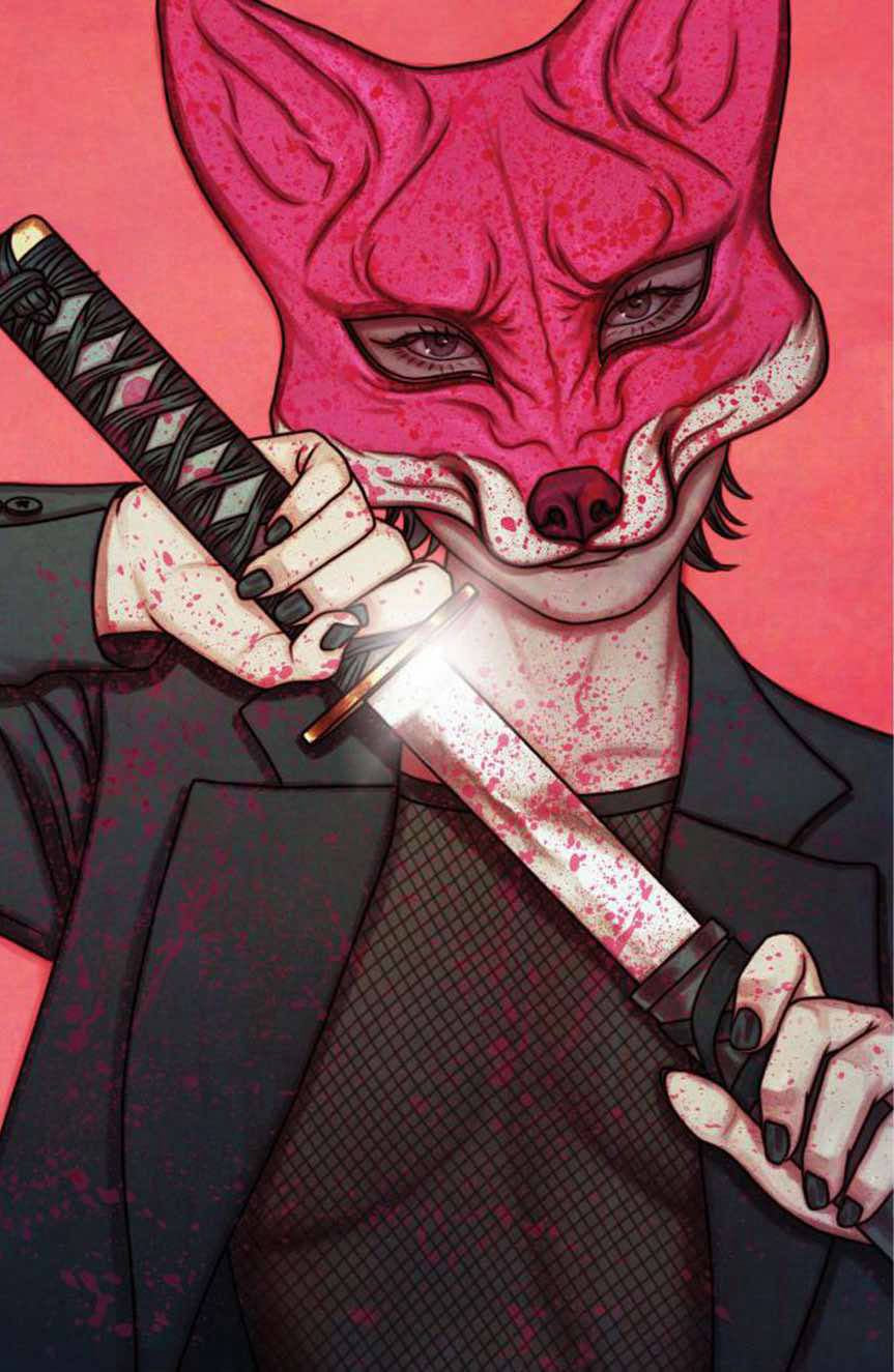 Exquisite Corpses #1 Spot Foil Cover by Jenny Frison Dallas Fan Expo Exclusive