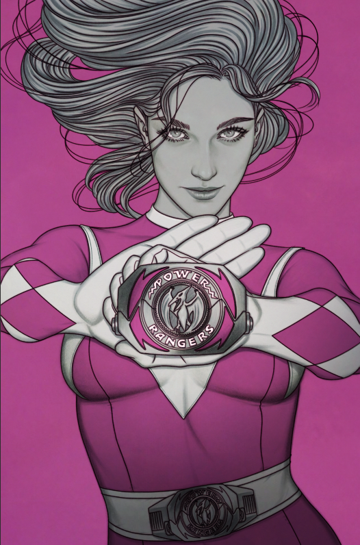 Mighty Morphin Power Rangers The Return #1 Megacon Exclusive Foil Cover by Jenny Frison