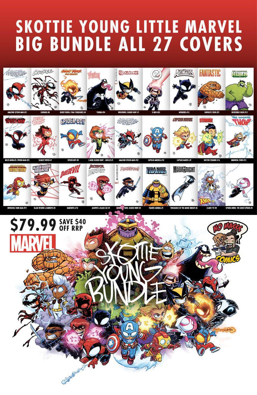Skottie Young Little Marvel BIG Bundle All 27 Covers